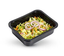 Легкий салат с пекинской капустой и морковью