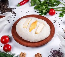 Мамалыга с сыром