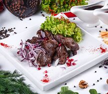 Шашлык из баранины