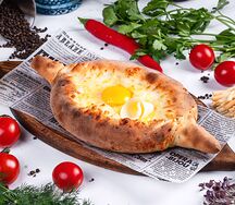 Хачапури по-аджарски