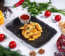 Картофель по-деревенски