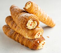 Рожок сливочный (трубочка)