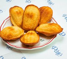 Мадлен лимонный