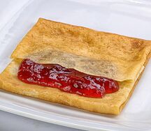 Блин с джемом