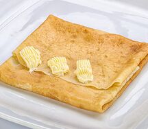 Блин с маслом