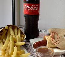 Комбо хот-дог