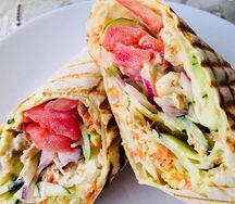 Шаурма сырная