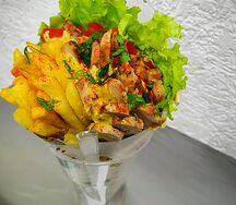 Сувлаки с курицей