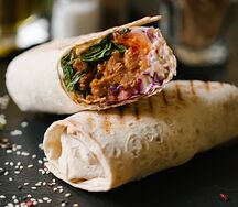 Шаурма с курицей