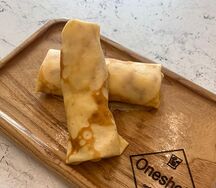 Блинчики с курицей и сыром 