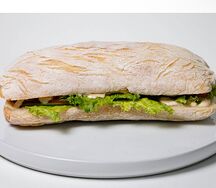 Чиабатта с курицей