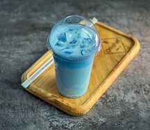 Ice Matcha голубая 