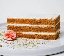 Морковный торт