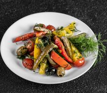 Салат Краски осени