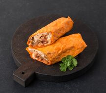 Шаурма в сырном лаваше