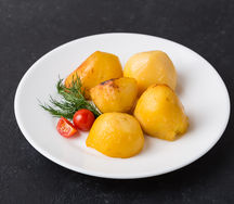 Картофель, запечённый по-домашнему