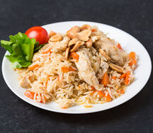 Плов с курицей