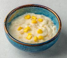 Каша манная с тайским манго