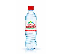 Вода с газом Горная вершина