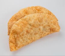 Чебурек с креветками