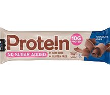 Батончик Protein bar шоколадные чипсы