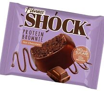 Брауни FitnesShock Брауни Горячий шоколад