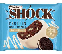 Брауни FitnesShock Брауни с ароматом печенья
