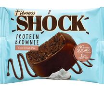 Брауни FitnesShock Брауни Кокосовый пирог