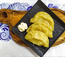 Вареники Гулливер отварные с картофелем