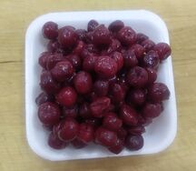 Вишня без косточки свежемороженая