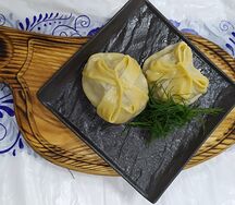 Манты как у Бабушки