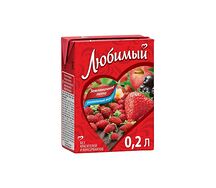 Нектар Любимый Земляничное лето