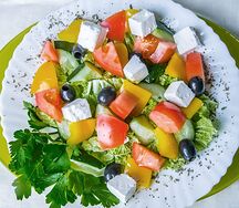 Салат Греческий