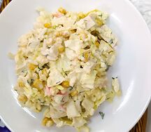 Салат Крабовый