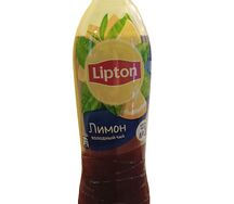Холодный чай Lipton с лимоном