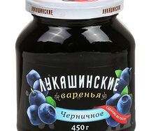 Варенье Черничное
