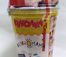 Воздушный рис в карамели *Куколка-Сюрприз*