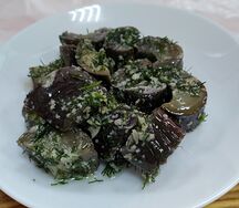 Баклажаны как грибы