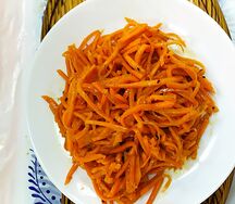 Морковь по-корейски