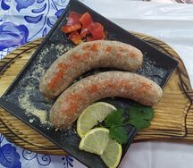 Колбаски Домашние