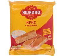 Ирис с арахисом