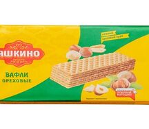 Вафли Ореховые Яшкино