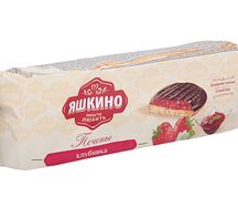 Печенье сдобное Клубника