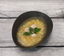 Суп с фрикадельками