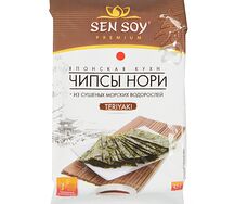 Чипсы Нори Teriyaki из морской капусты СэнСой
