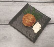 Драник картофельный жаренный
