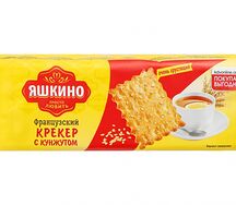 Французский крекер с кунжутом