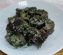 Баклажаны как грибы