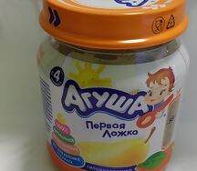 Пюре фруктовое Агуша груша