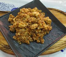 Гречка по-купечески с курицей